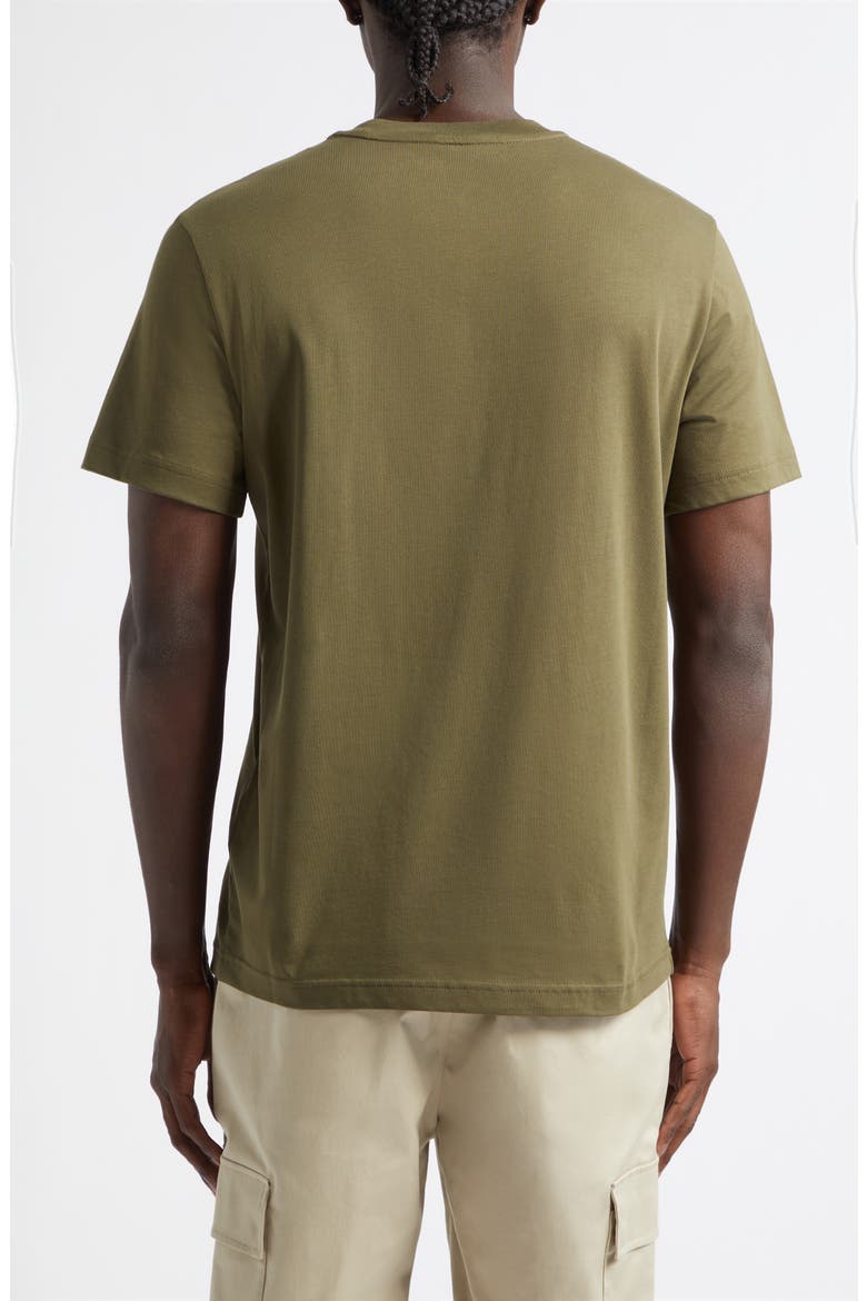 Logo Patch Graphic T-Shirt, Alternate, color, OLIVE NIGHT