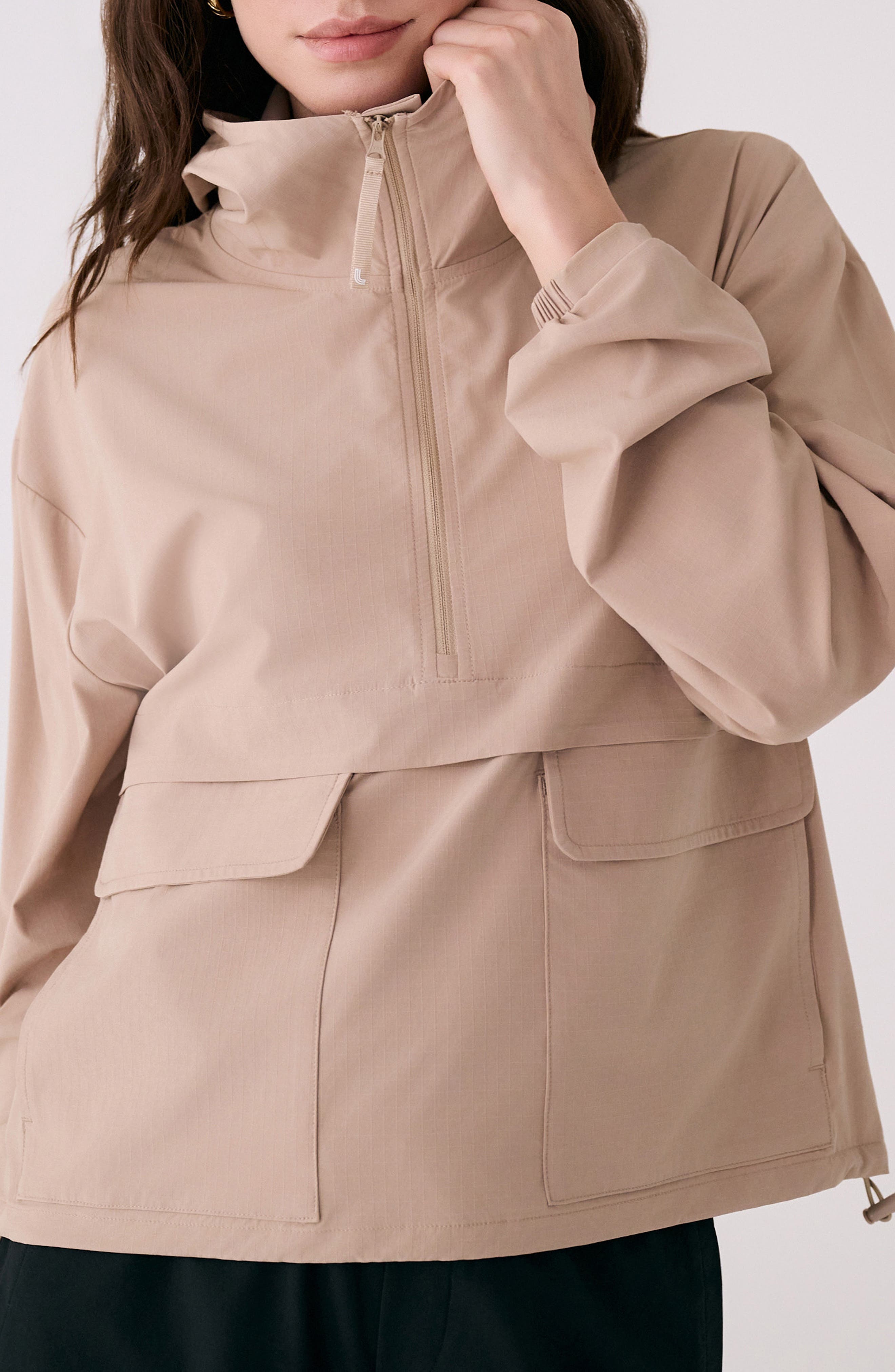 Sofia Water Repellent Pullover Jacket - image 3