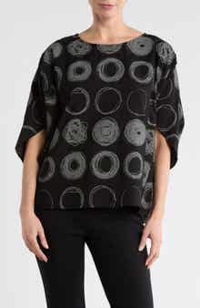 PATRIZIA LUCA Scribble Dot Top