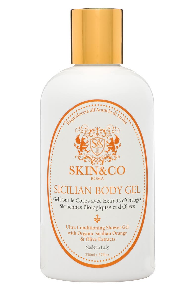 SKIN&CO Sicilian Ultra Conditioning Shower Gel, Main, color, NO COLOR