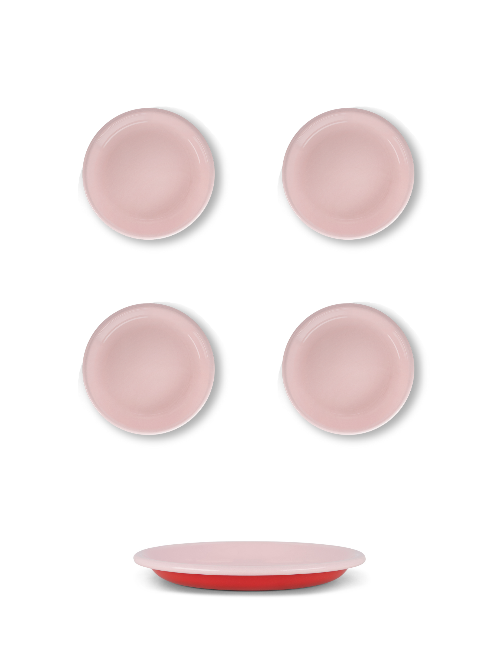 selected Red & Pink