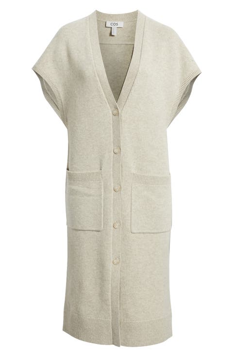 Alter Longline Wool Cardigan