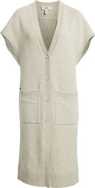 COS Alter Longline Wool Cardigan