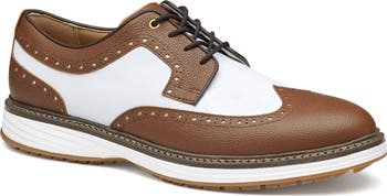 Johnston & Murphy Upton GL3 Luxe Hybrid Waterproof Golf Shoe  display picture 3