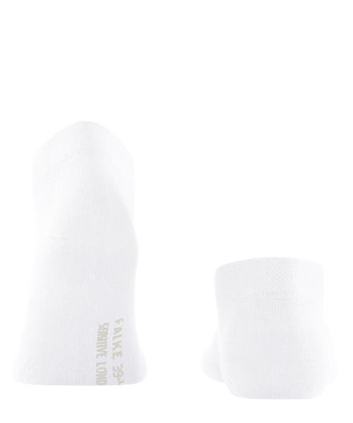 Falke Sensitive London Sneaker Socks For Diabetics In White