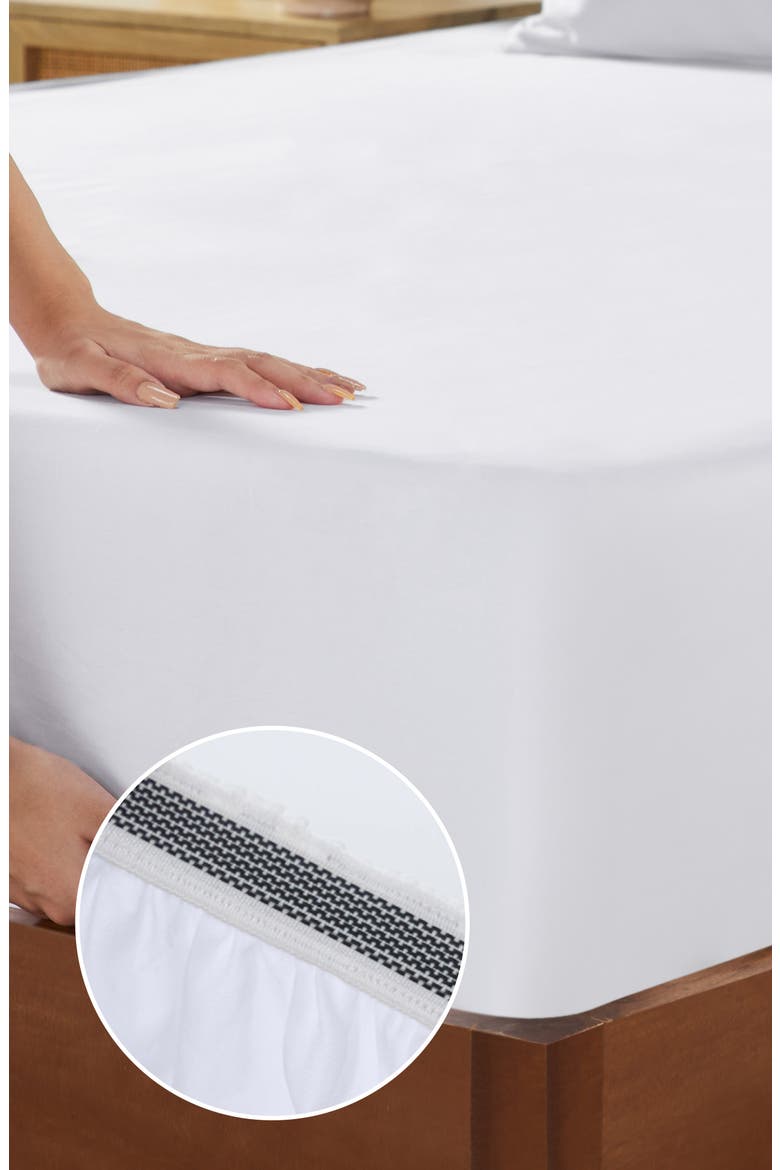 Grand Indulgence 1000 Thread Count 100% Cotton Sateen Sheet Set, Alternate, color, Bright White