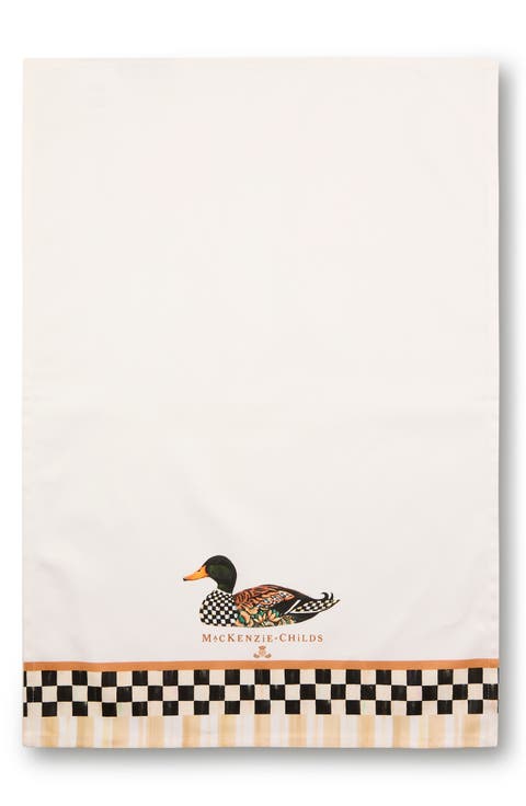 Mallard Printed Dish Towel