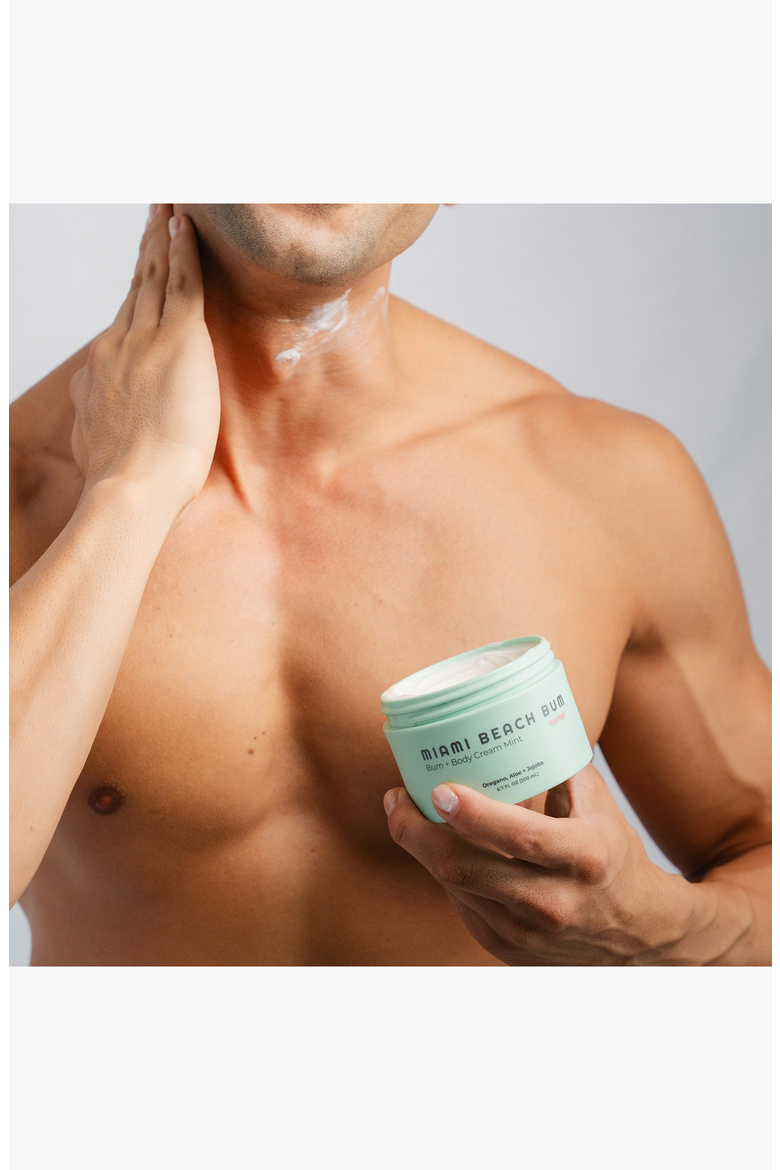 Bum + Body Mint Cream, Alternate, color, None