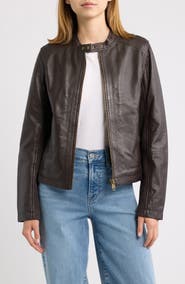 Frye Leather Jacket