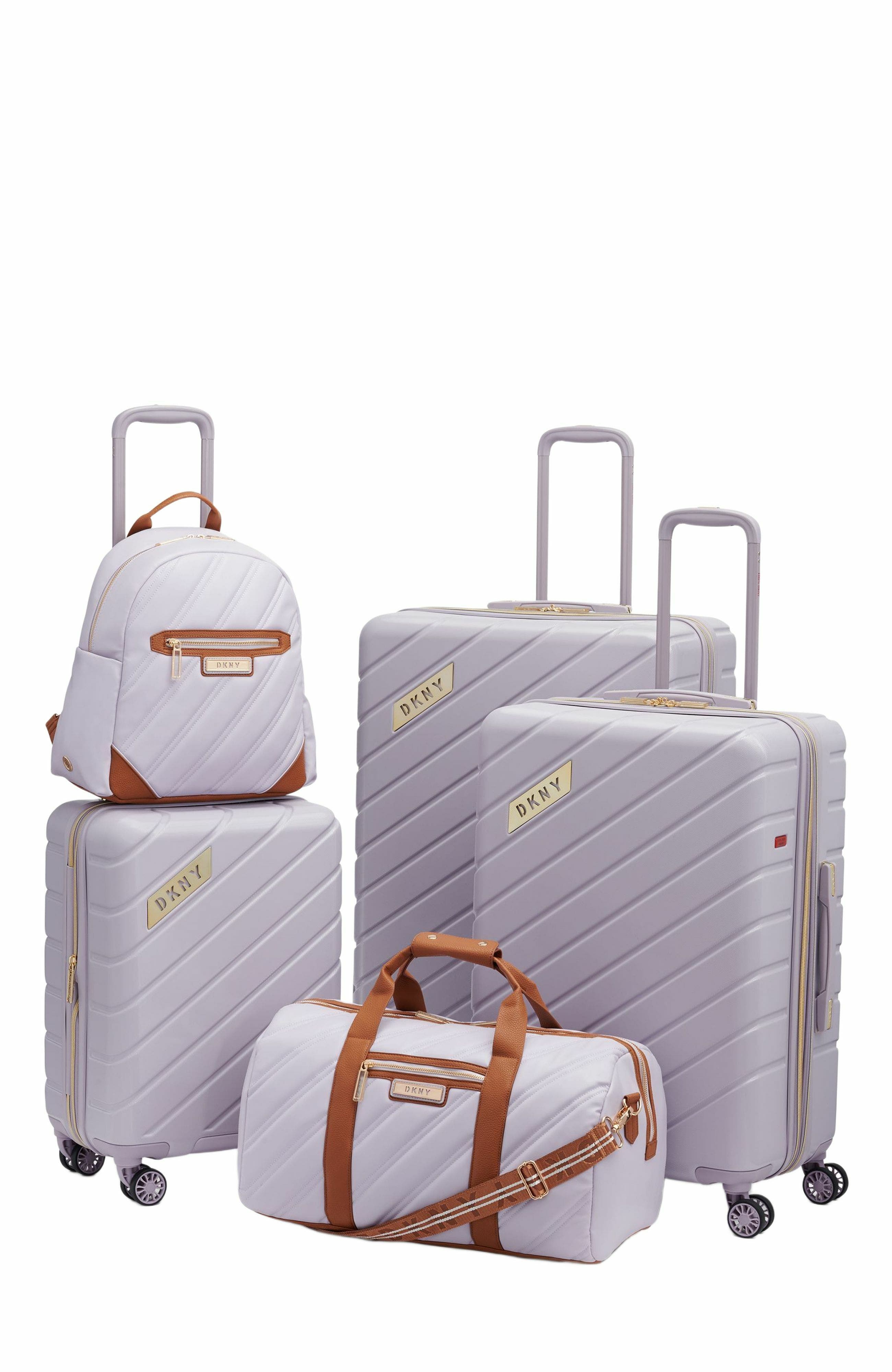 DKNY Bias Duffel Bag, Alternate, color, 