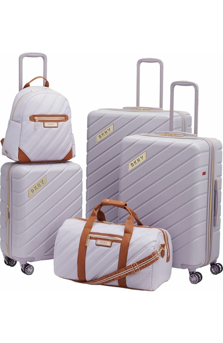 DKNY Bias Duffel Bag, Alternate, color,