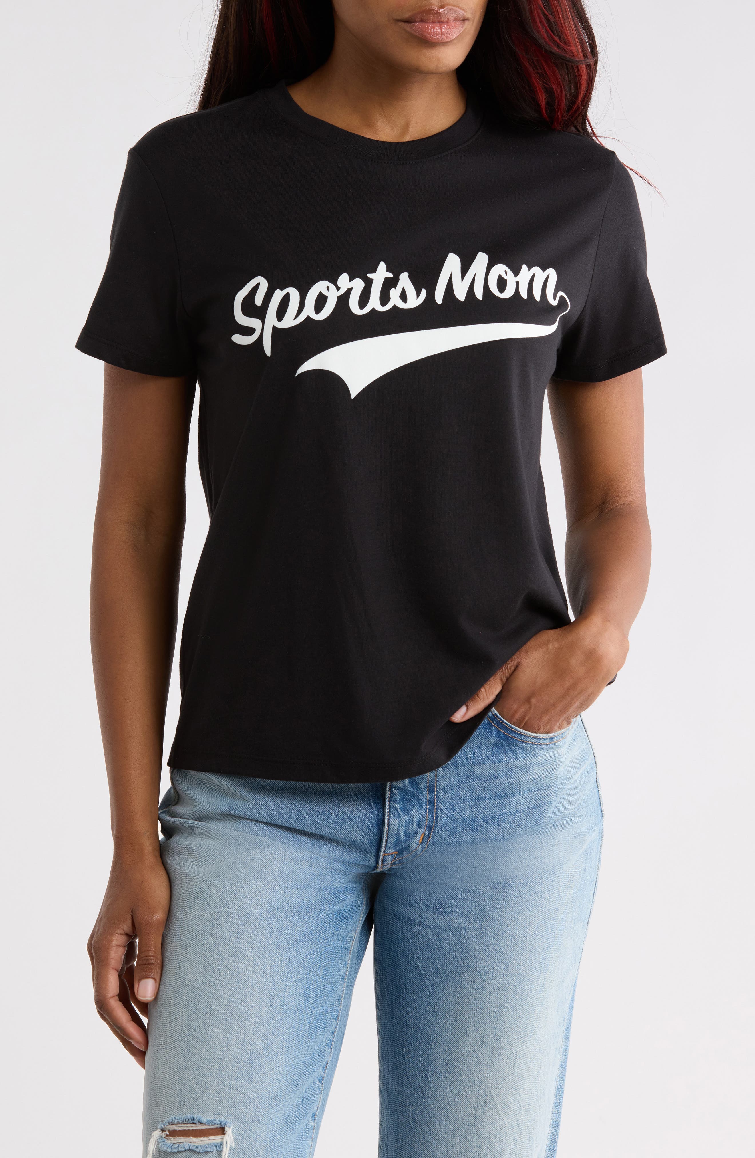 The Sports Mom Graphic T-Shirt