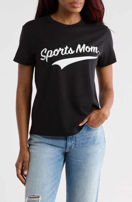 The Sports Mom Graphic T-Shirt