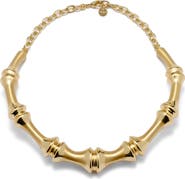 Cult Gaia Bambu Choker Necklace