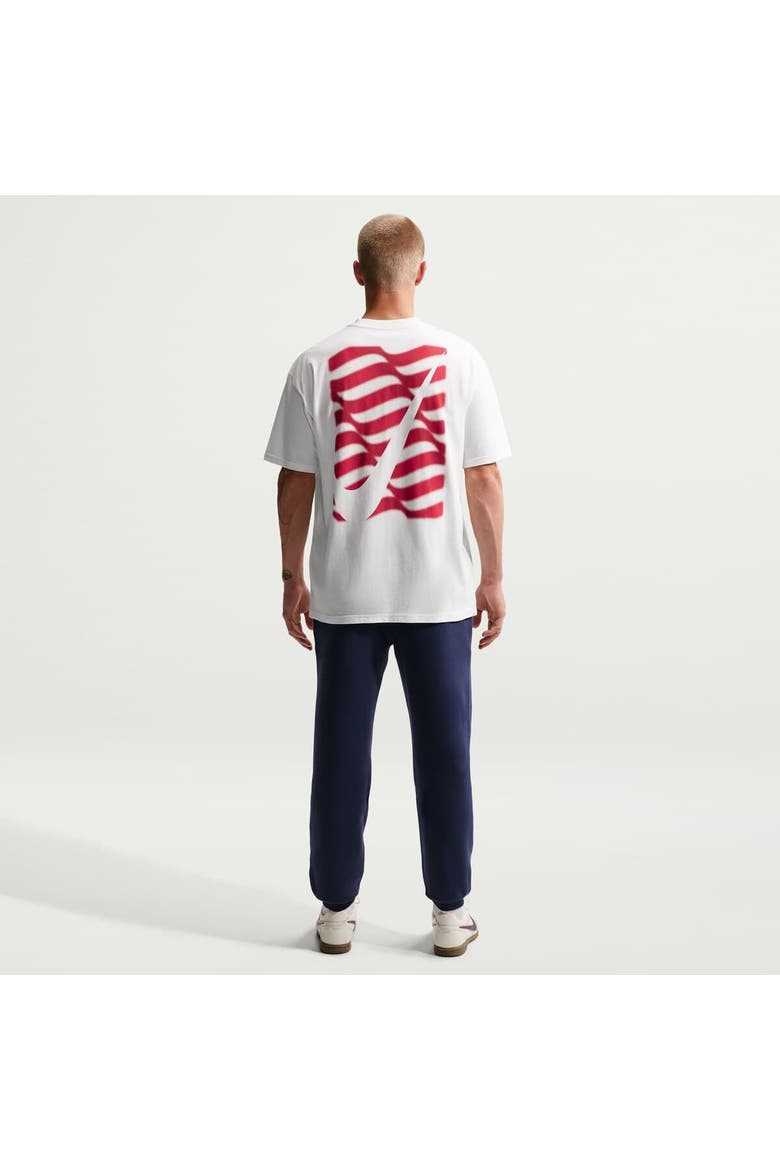 Men's Nike Navy USMNT Club Joggers, Alternate, color, Navy