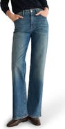 WARP+WEFT SAT '90s High Waist Relaxed Straight Leg Jeans