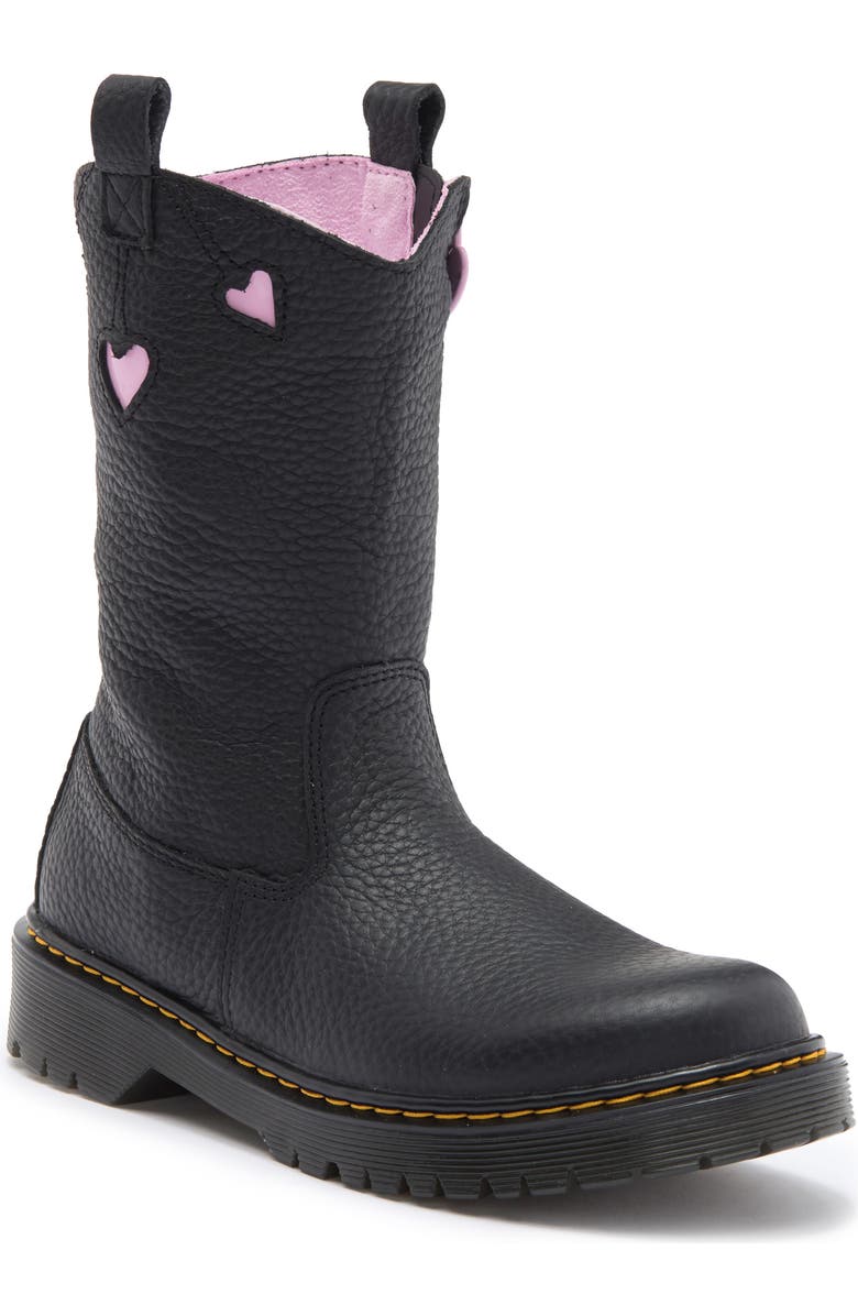 Dr. Martens Kids' Fusion Heart Boot, Main, color,