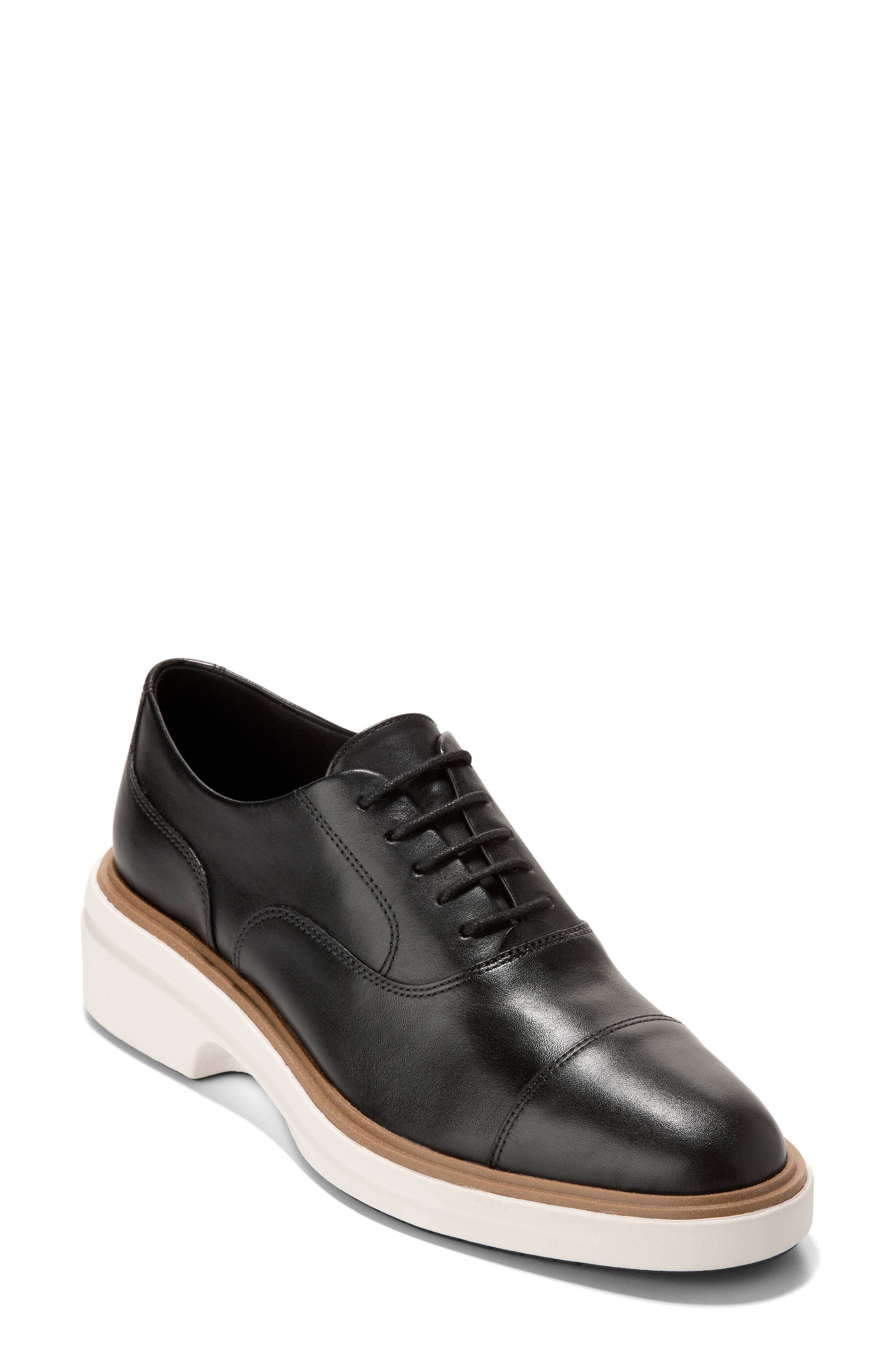 Cole Haan Original Grand CitySpectre Wingtip Oxford, Main, color, Black Leather