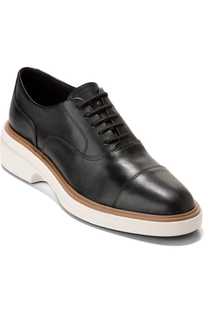 Cole Haan Original Grand CitySpectre Wingtip Oxford, Main, color, Black Leather