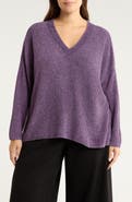Eileen Fisher V-Neck Sweater
