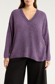 Eileen Fisher V-Neck Sweater