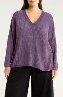 Eileen Fisher V-Neck Sweater