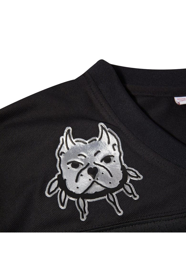 Men's Mitchell & Ness Black ÑFL Por La Cultura x CHITO Limited Edition Jersey, Alternate, color, Black