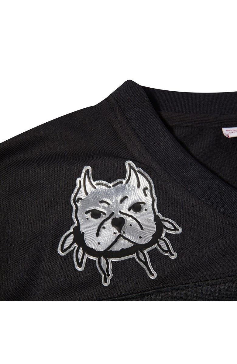 Mitchell & Ness Men's Mitchell & Ness Black ÑFL Por La Cultura x CHITO Limited Edition Jersey, Alternate, color, 