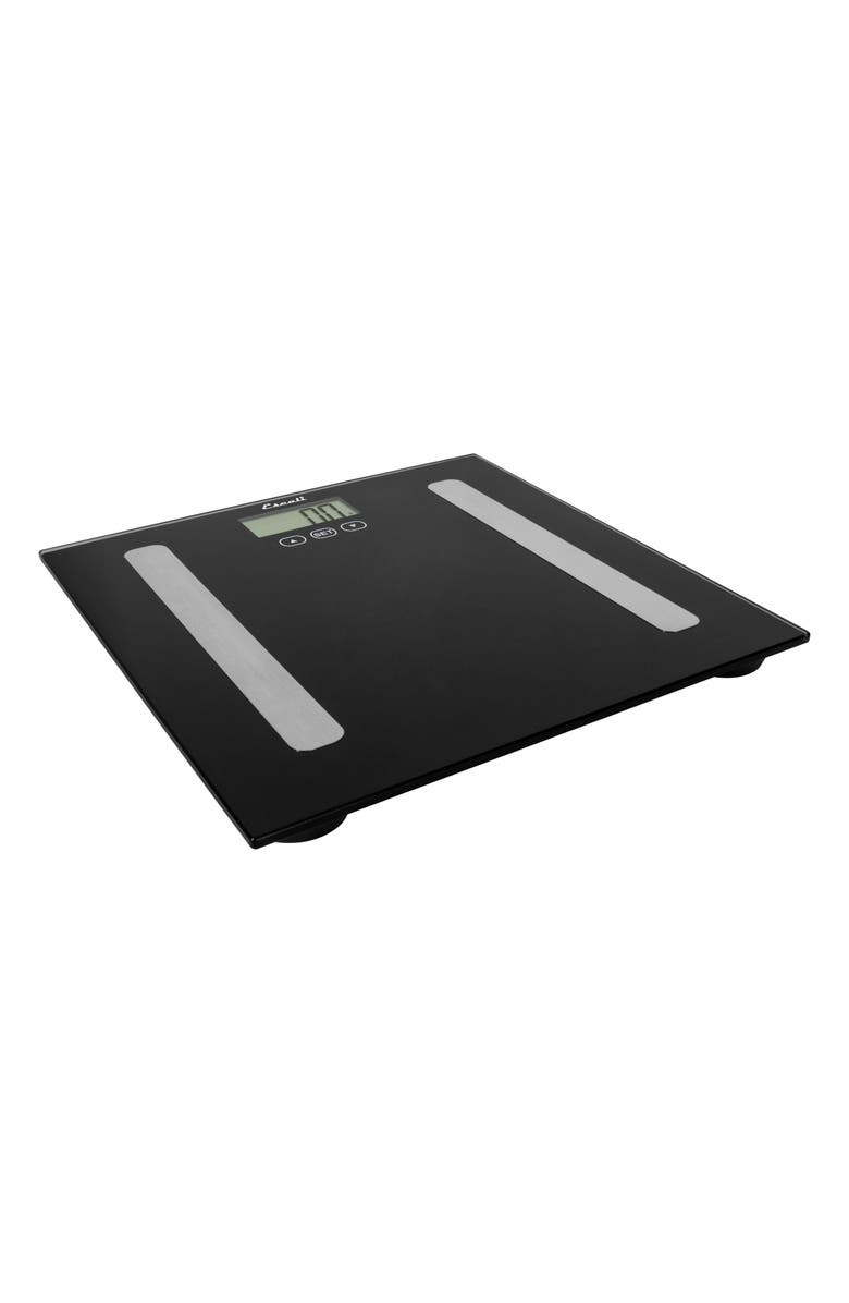 ESCALI Complete Health Body Composition Scale, Alternate, color, Black