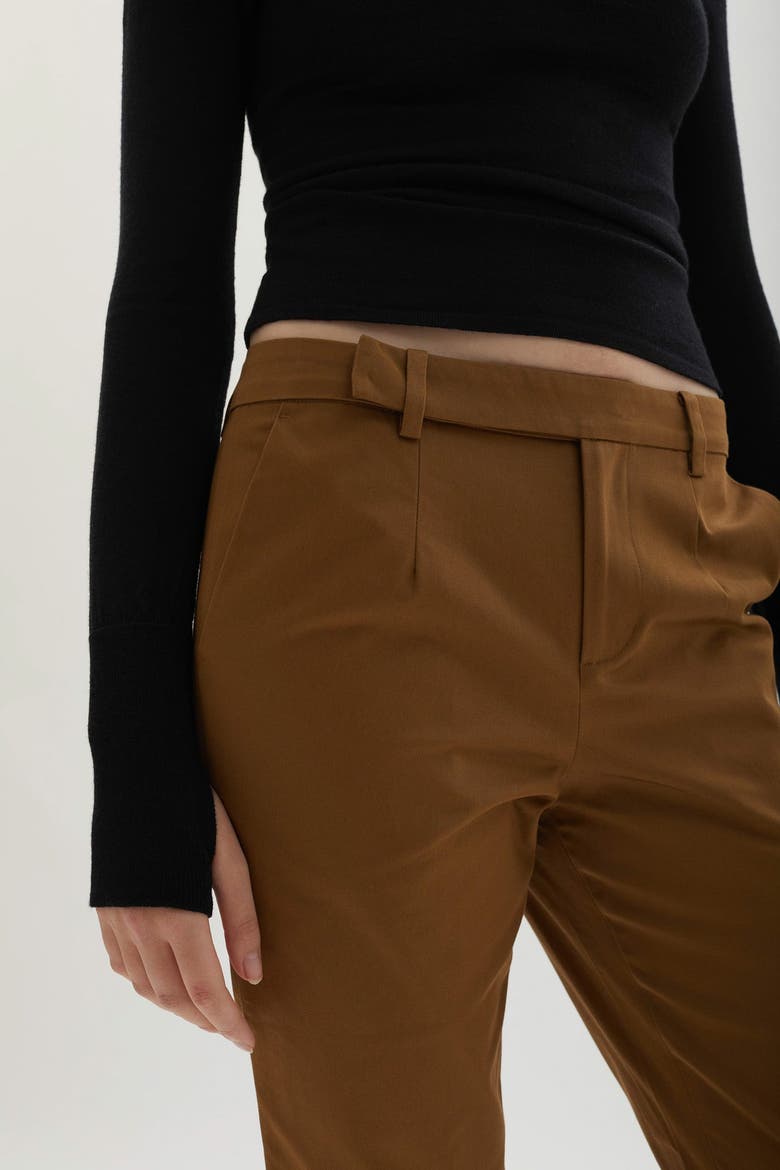 Sara Capri Pants, Alternate, color, Olive