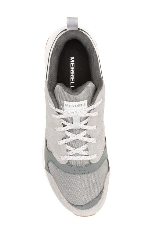 Merrell Tempo Sol Hiking Sneaker In Alloy