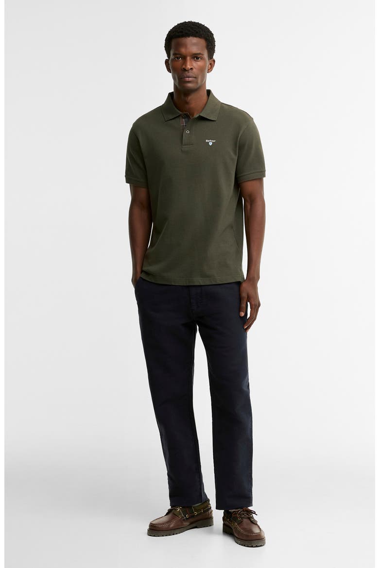 Moleskin Tailored Fit Pants, Alternate, color, NAVY