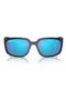  Matte Black/ Blue Polarized