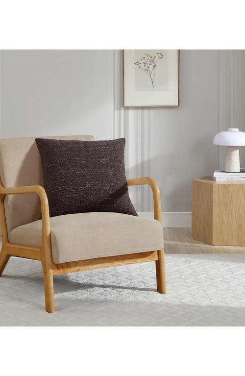 Vcny Home Jude Accent Pillow In Brown