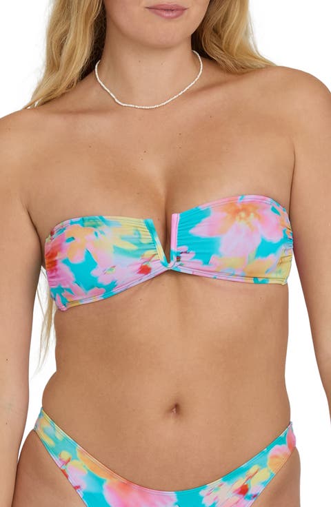 Pipe Dreams V-Wire Bandeau Bikini Top