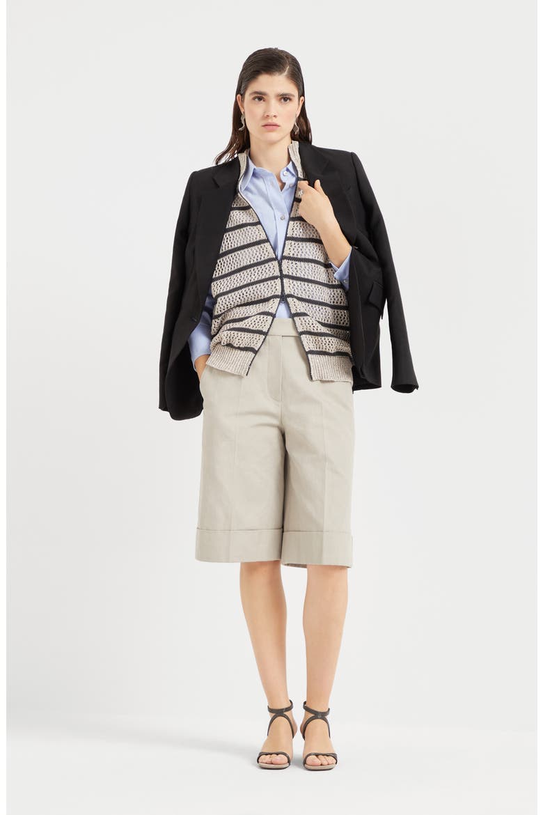 Oxford shirt, Alternate, color, Azure