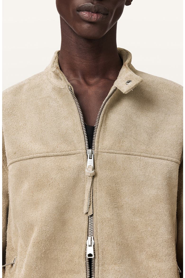 Felix Suede Racer Jacket (Men) | Nordstrom