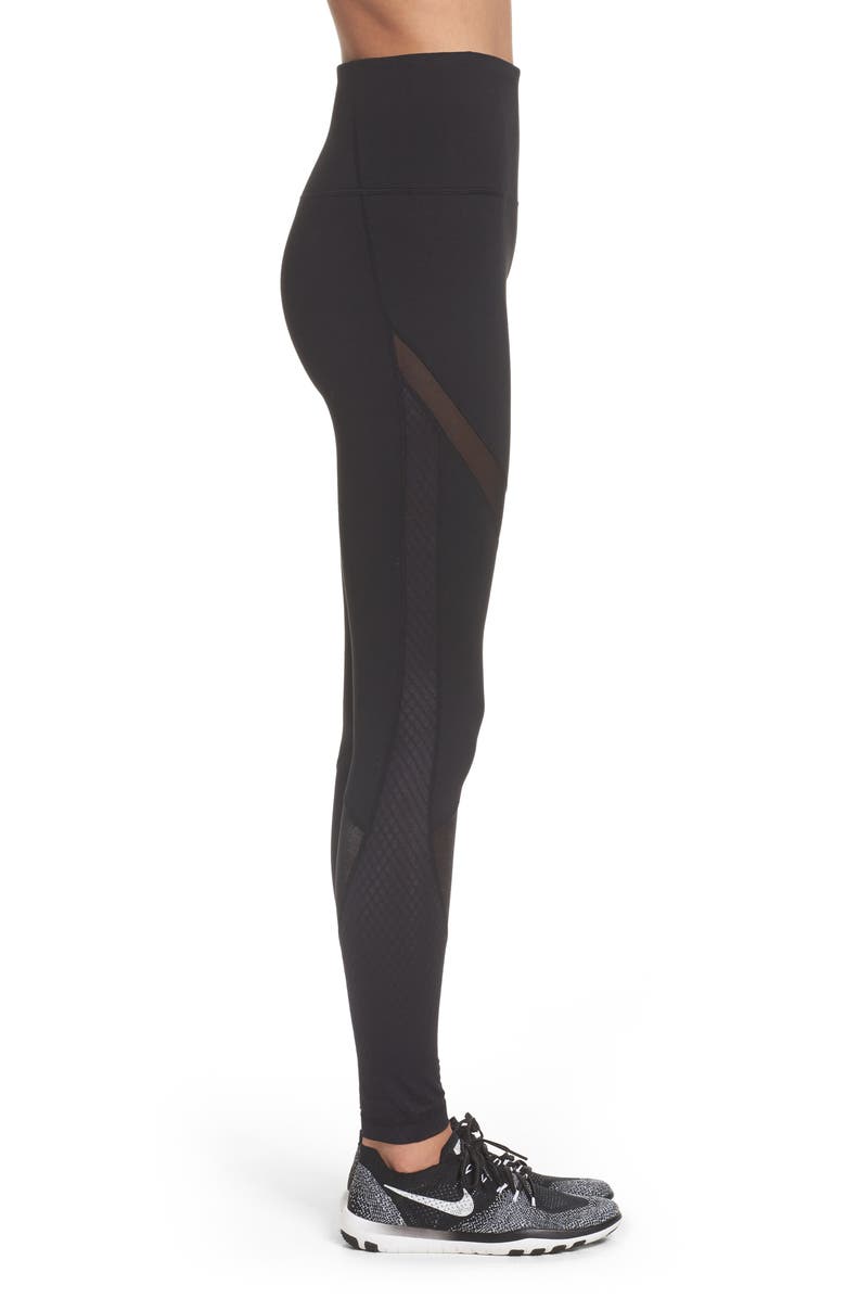 Zella Knock Out High Waist Leggings, Alternate, color,