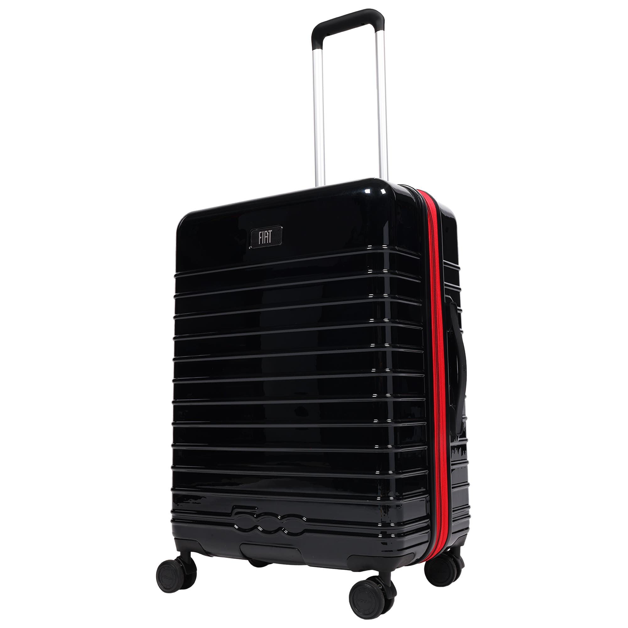 FUL / FIAT 26.5" Expandable Hardside Spinner Luggage, Main, color, Black