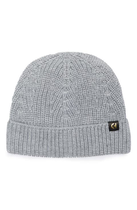 Ribbed Cuffed Beanie