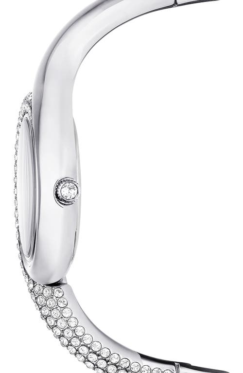 Swarovski Dextera Asymmetric Bracelet Watch, 29mm