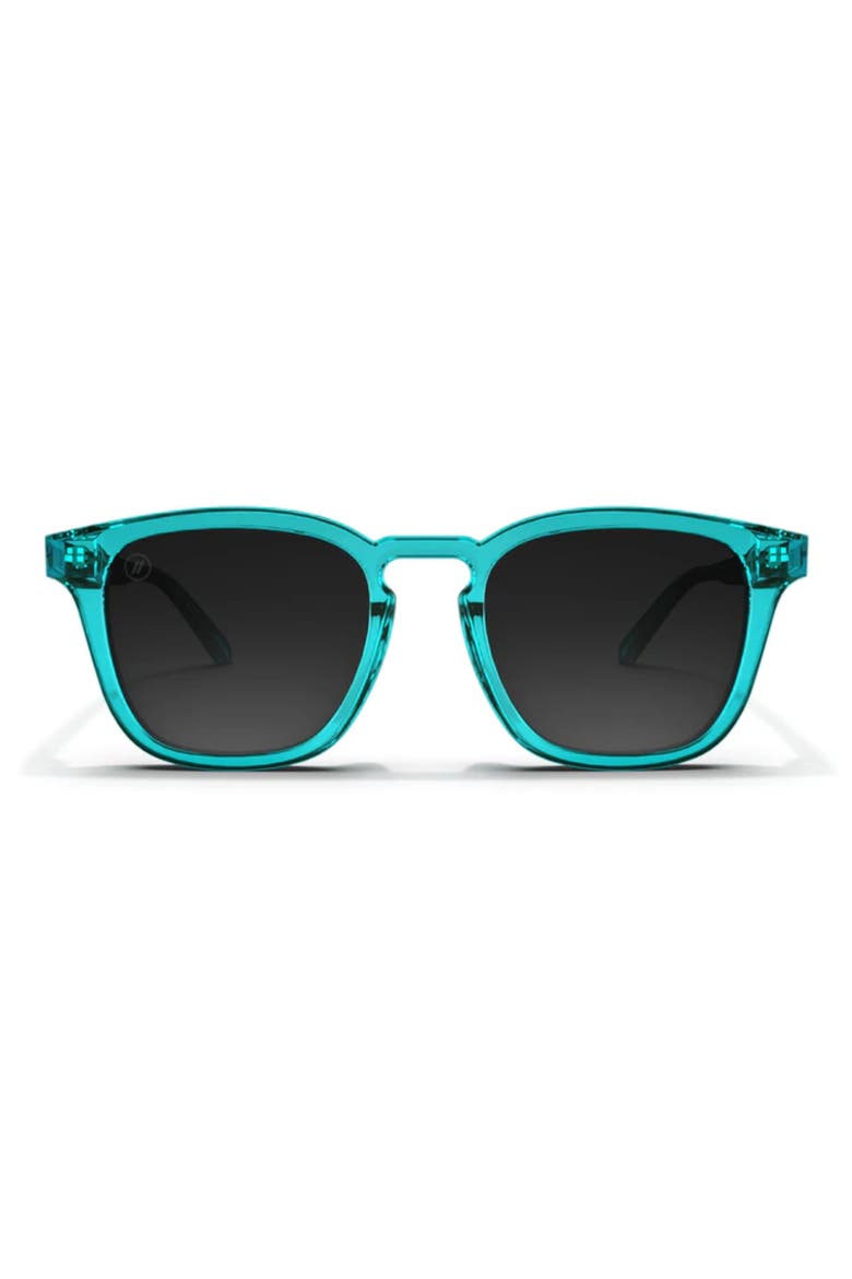 Sydney 49mm Polarized Keyhole Sunglasses, Main, color, TROPICAL CURRENT