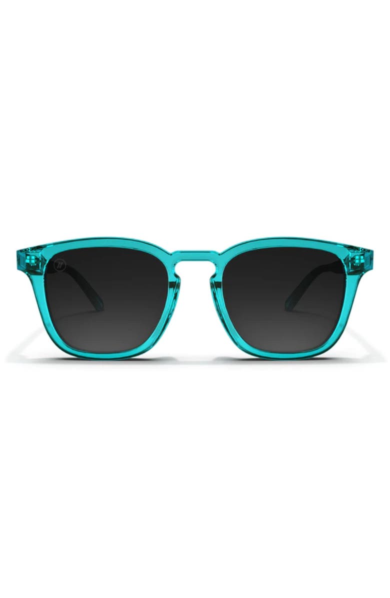 Blenders Eyewear Sydney 49mm Polarized Keyhole Sunglasses, Main, color, Tropical Current