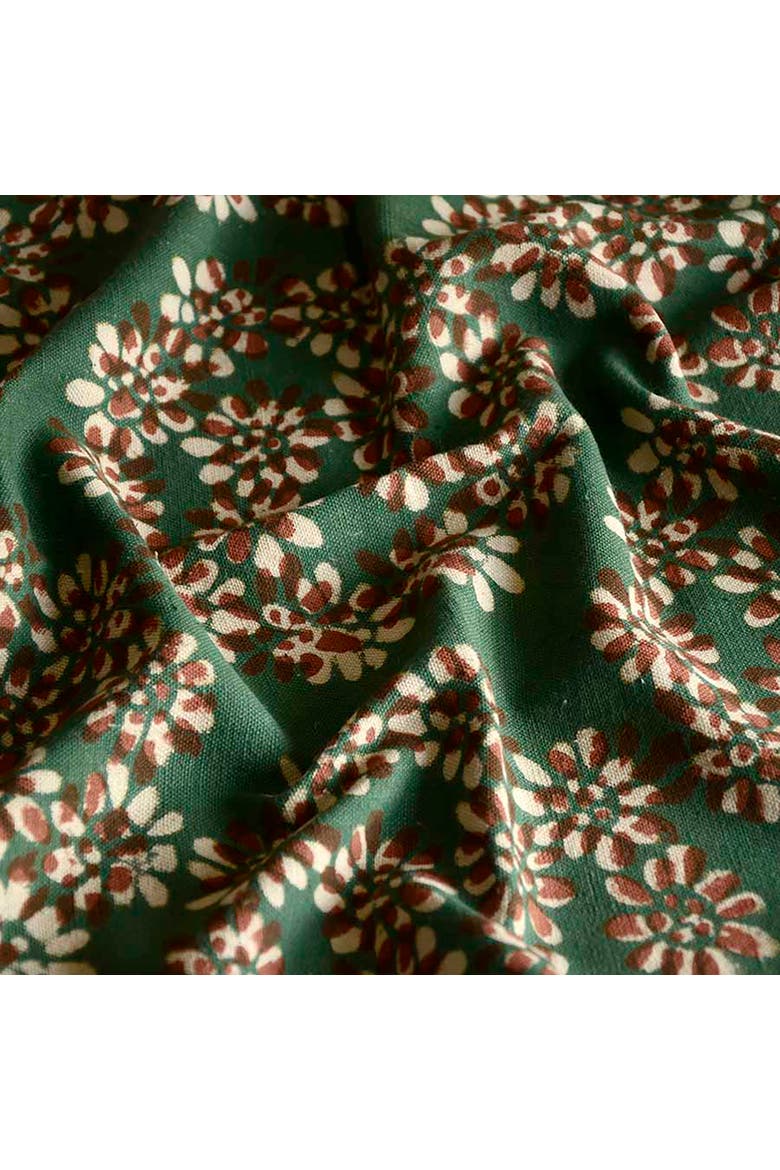 Organic Cotton Dinner Napkins, Alternate, color, Green