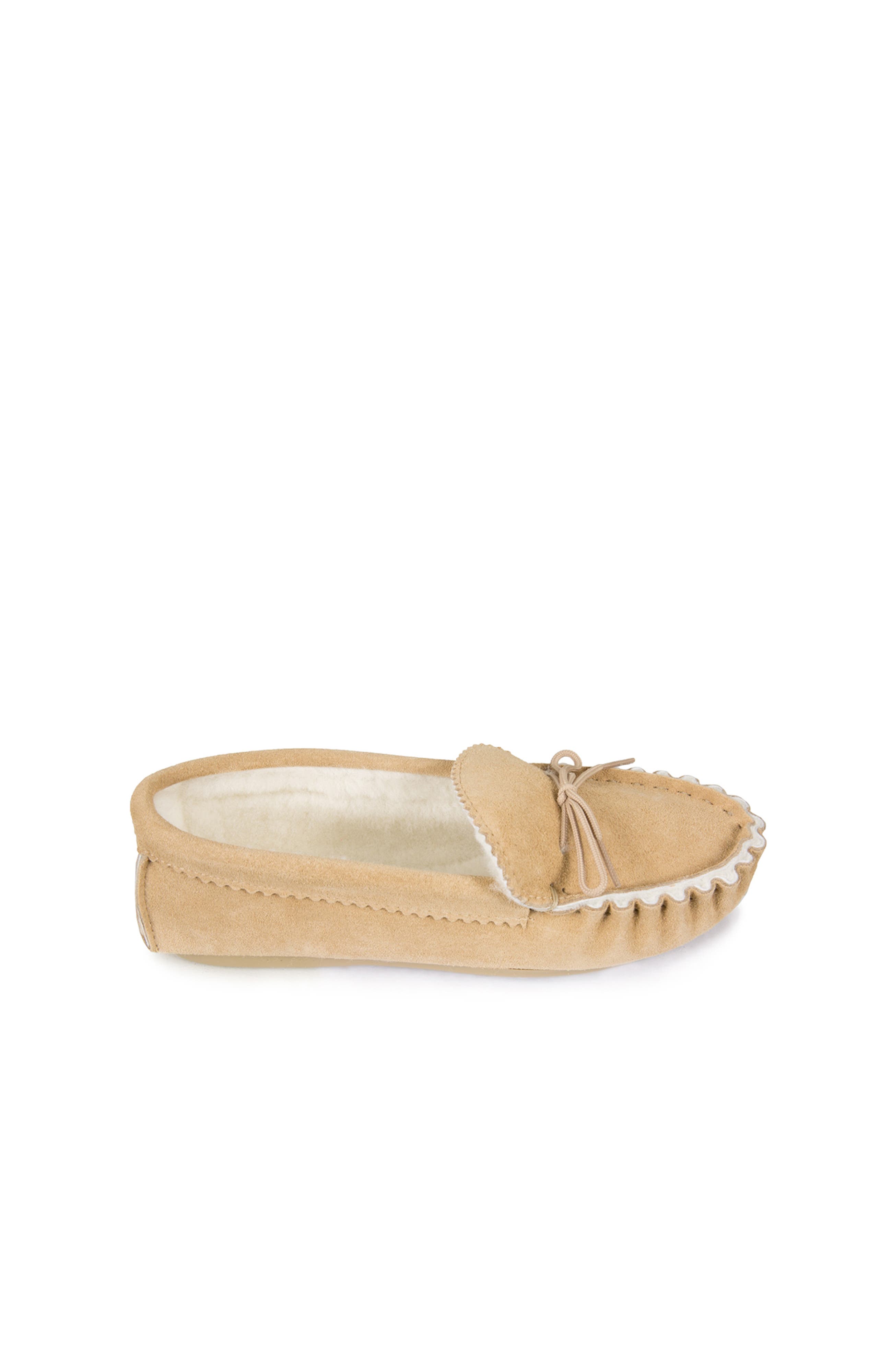 Celtic & Co. Hard Sole British Loafer, Main, color, Camel