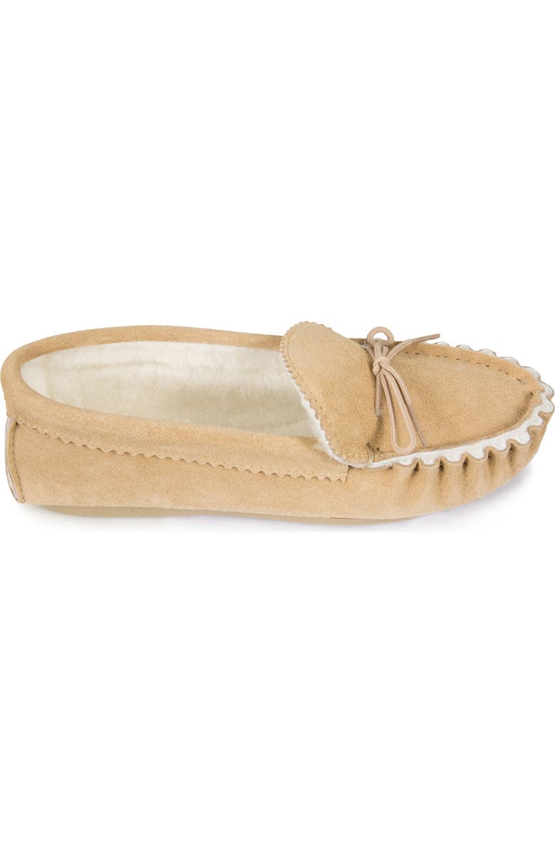 Celtic & Co. Hard Sole British Loafer, Main, color, Camel