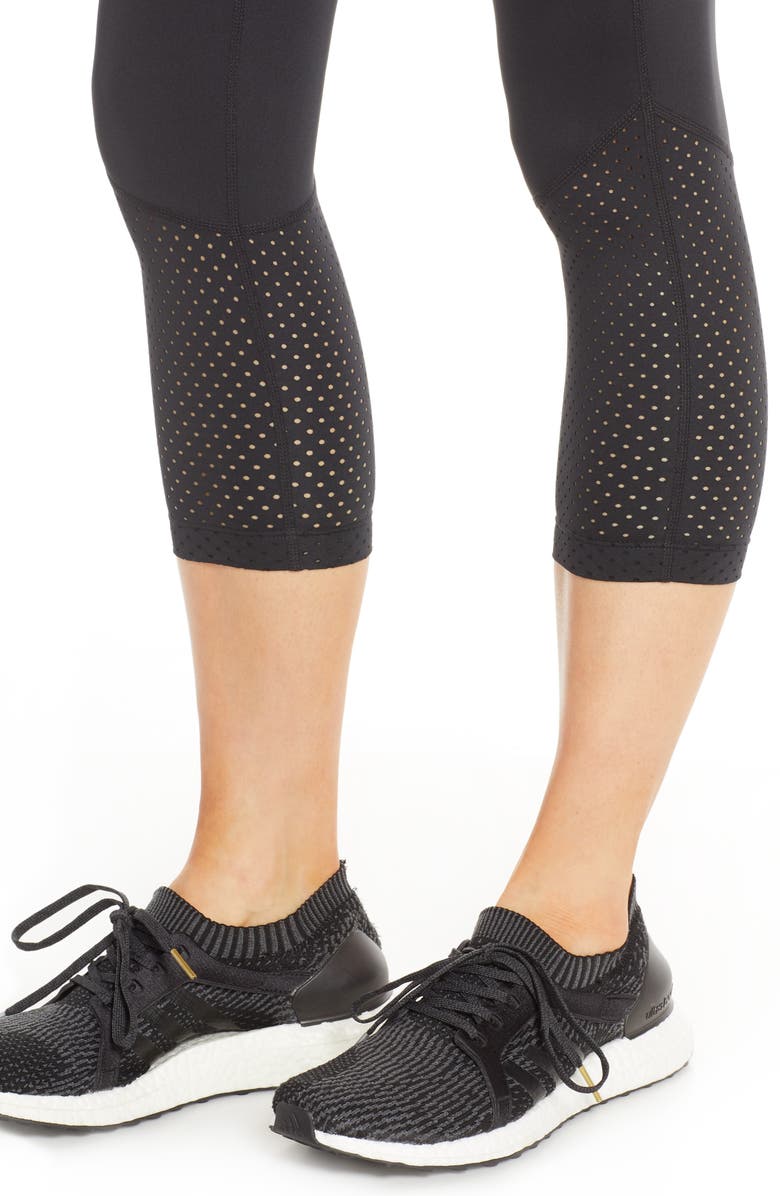 Zella Perfection Crop Leggings, Alternate, color, 