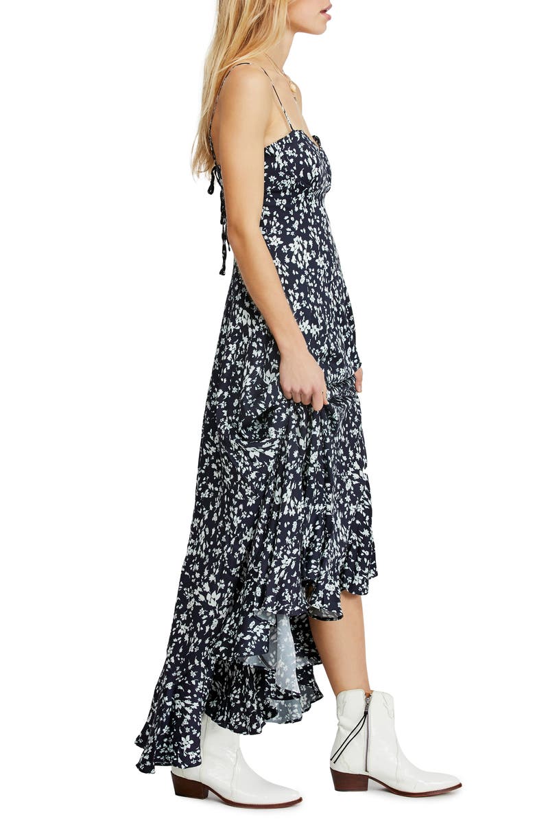 Free People Under the Moonlight Maxi Dress, Alternate, color, 
