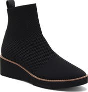 Jeffrey Campbell Estuary Knit Wedge Bootie