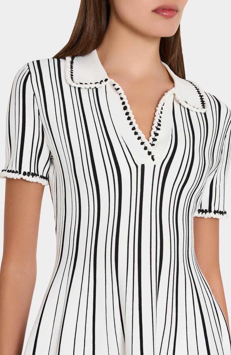 Milly Kenna Knit Minidress, Alternate, color, 